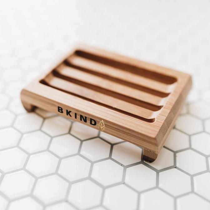 Bamboo Soap Dish