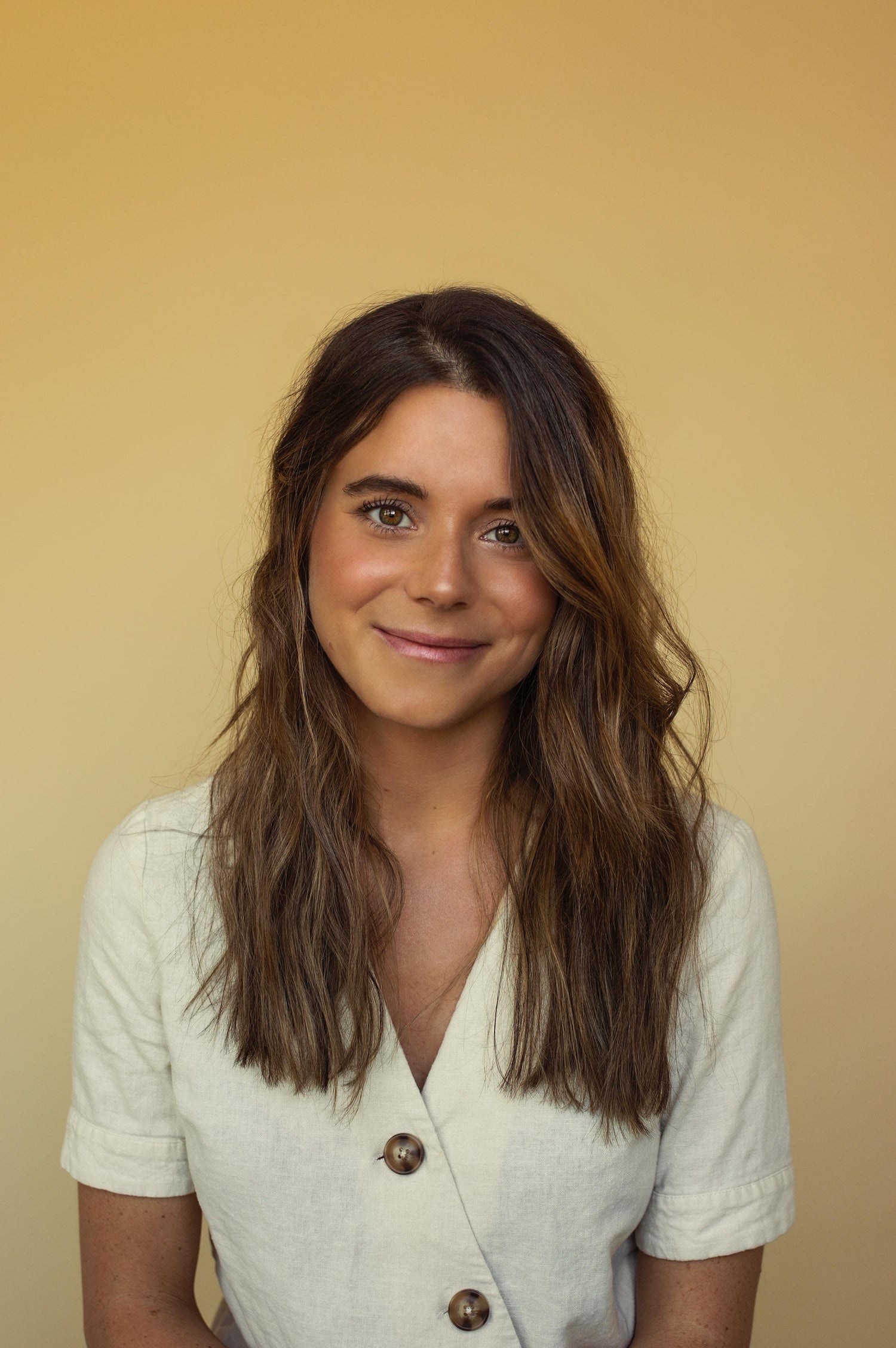 Portrait of the company's founder, Marilyne.