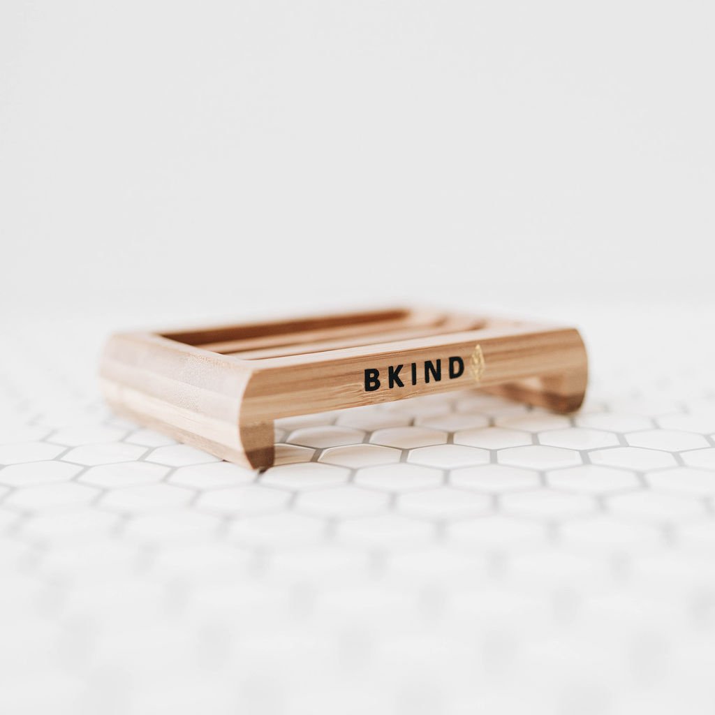 Bamboo Soap Dish