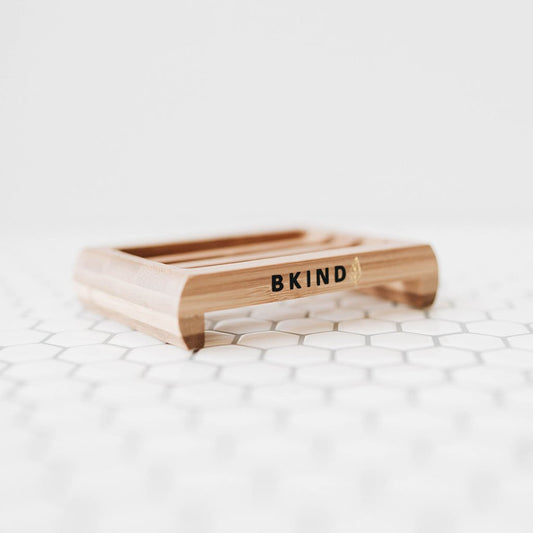 Bamboo Soap Dish