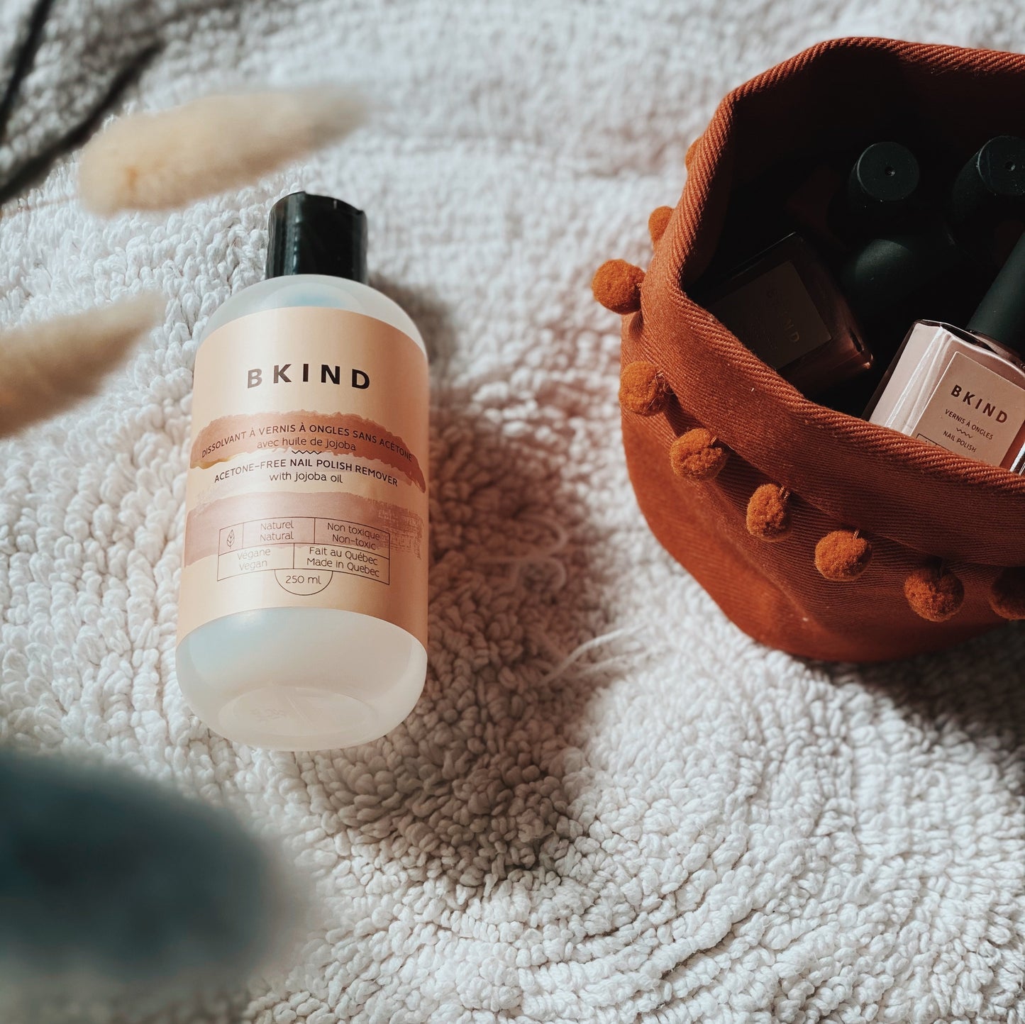 Non-toxic Nail Polish Remover