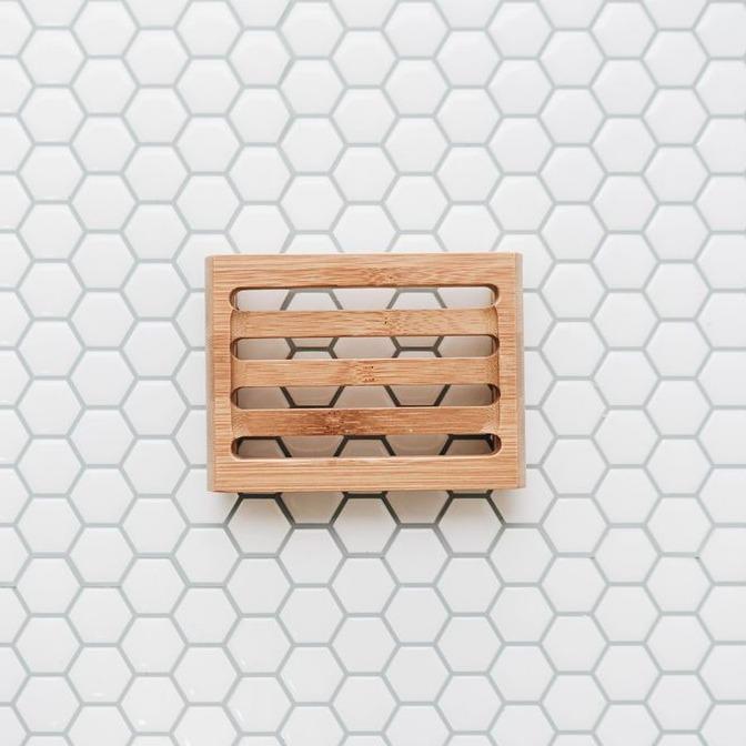 Bamboo Soap Dish